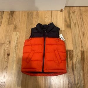 Toddler Boys Old Navy Bubble Vest
